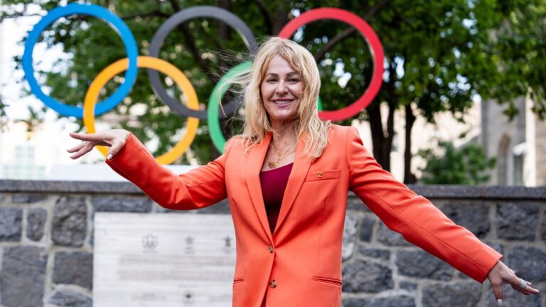 Olympic great Comaneci returns to Montreal, where she changed gymnastics