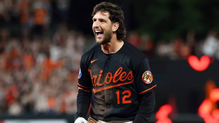 Orioles’ Dylan Beavers has 3 walk-off hits less than one year into MLB career