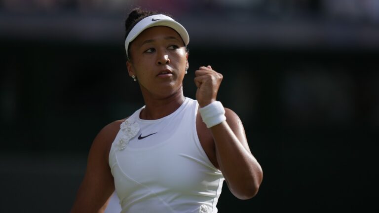 Osaka beats top-ranked Sabalenka to reach Wimbledon quarterfinals