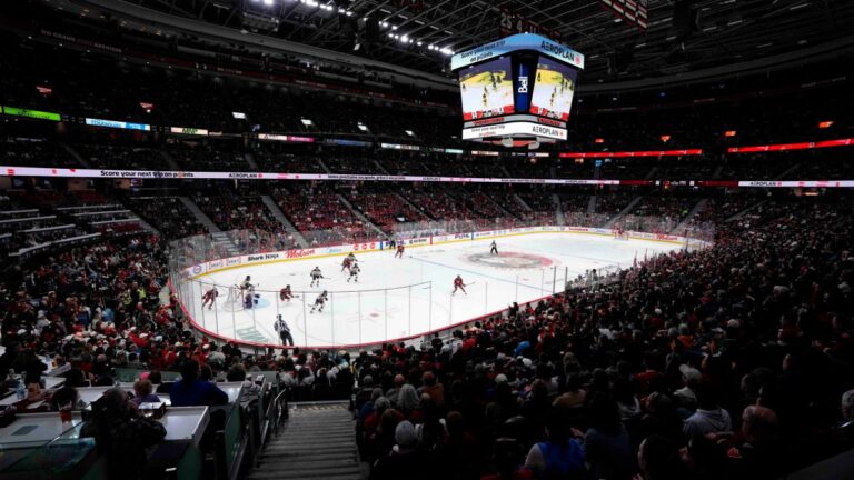 Ottawa Charge shifts home arena to Canadian Tire Centre, home of Senators