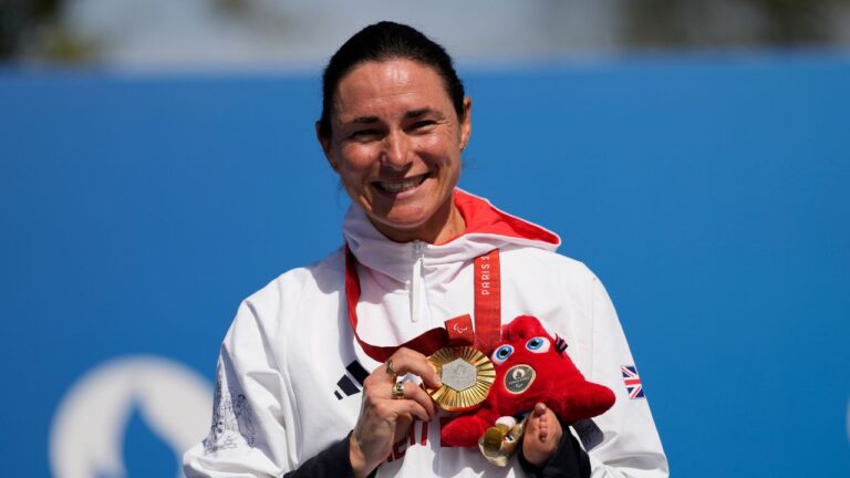 Paralympics great Sarah Storey retires at 48, won’t chase a 10th Games