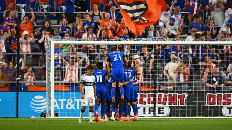 Pavel Bucha scores two goals, Cincinnati beats Whitecaps