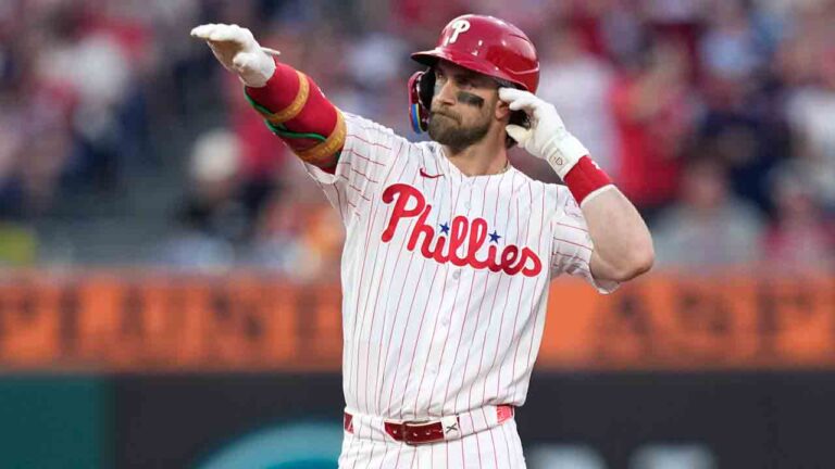 Phillies’ Bryce Harper commits to Home Run Derby