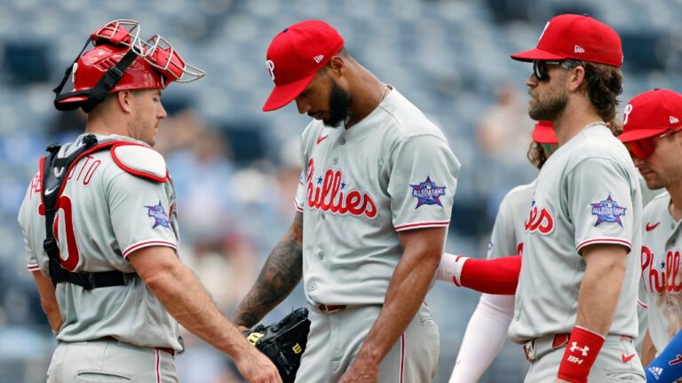 Phillies, Christopher Sanchez pounded in loss to Royals