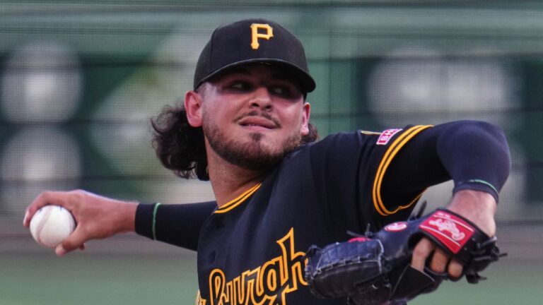 Pirates lose perfect game after pulling starter Jared Jones in seventh vs. Braves