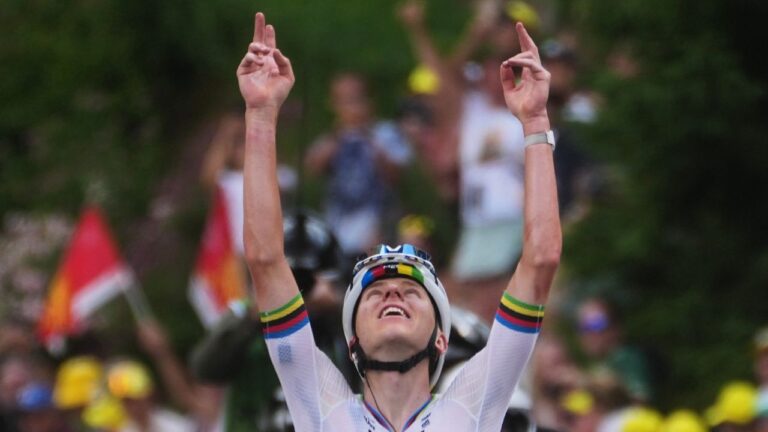 Pogacar crushes Tour de France rivals, storms Tourmalet to regain overall lead