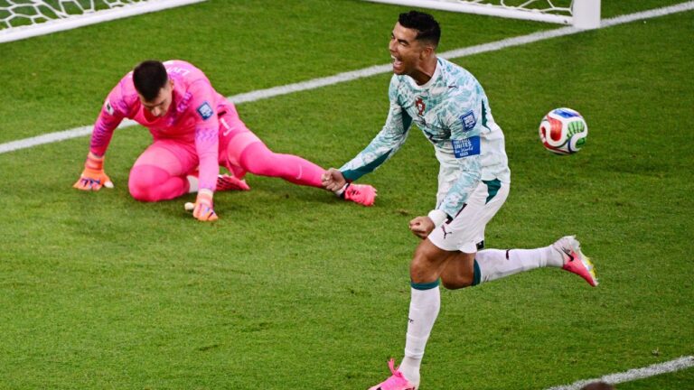 Portugal downs Croatia to advance to World Cup Round of 16