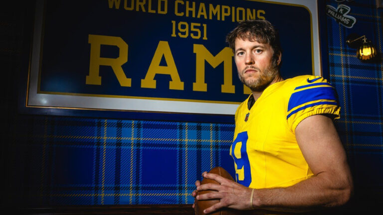 Rams unveil alternate uniforms to honour 1951 champs, Fearsome Foursome era