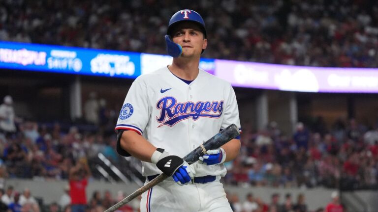 Rangers’ Corey Seager takes live BP for first time since suffering back injury