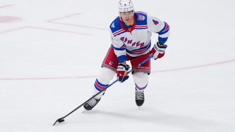 Rangers defenceman Braden Schneider files for salary arbitration