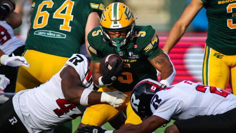 Rankin leads way with three TDs as Elks run over winless Redblacks