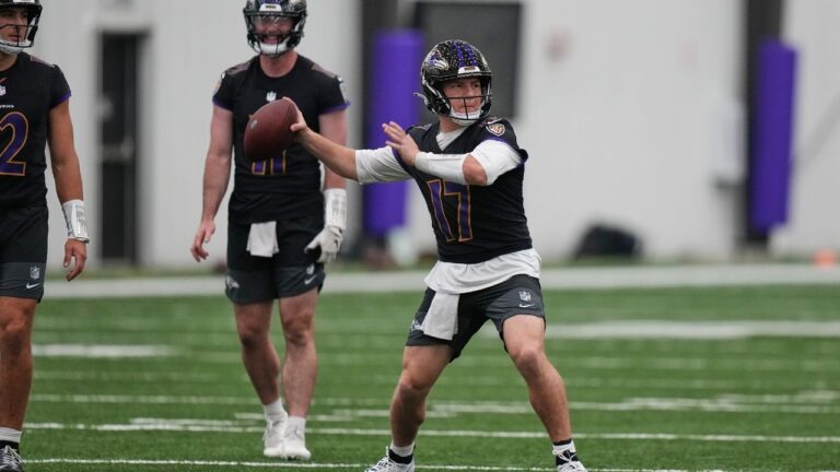 Ravens cut Heisman Trophy runner-up Diego Pavia on eve of rookie camp