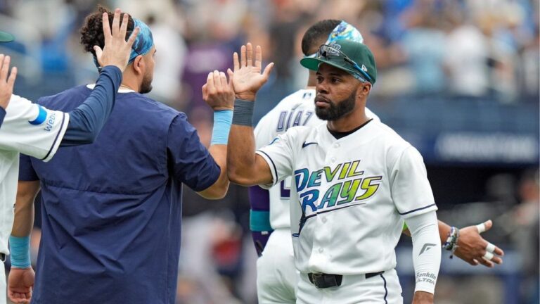 Rays hold Guardians to one hit, complete three-game sweep with shutout victory