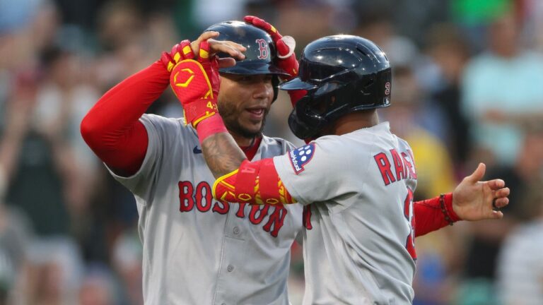 Red Sox top A’s for 18th win in past 20 games