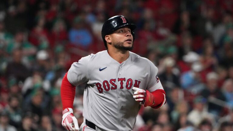 Red Sox’s Willson Contreras offers emotional apology for role in bench-clearing incidents