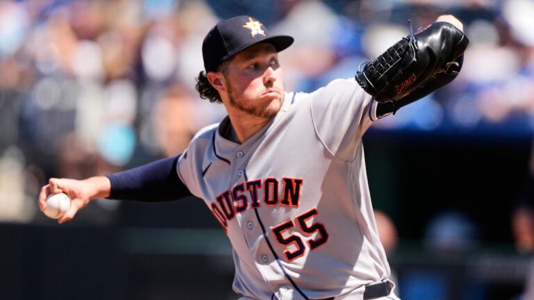 Report: Astros designate reliever Nate Pearson for assignment