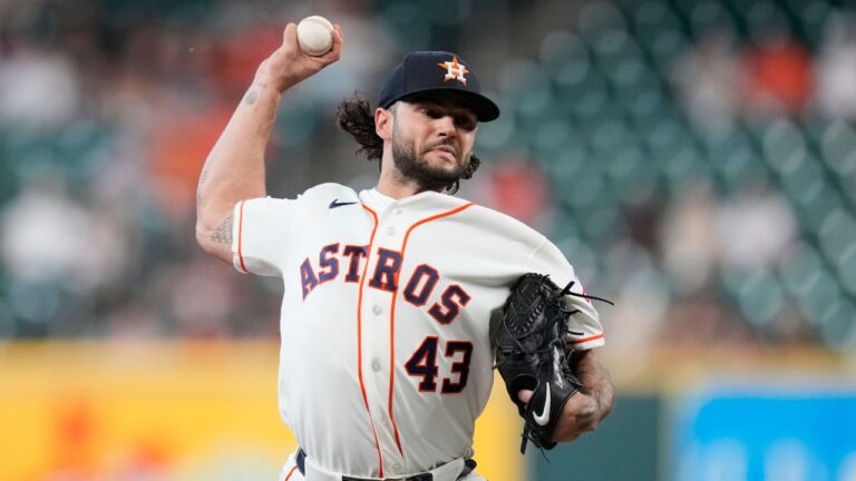 Report: Astros trade Lance McCullers Jr. to Brewers