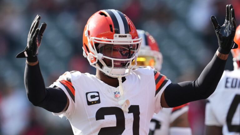 Report: Browns’ Denzel Ward becomes highest-paid DB in NFL history