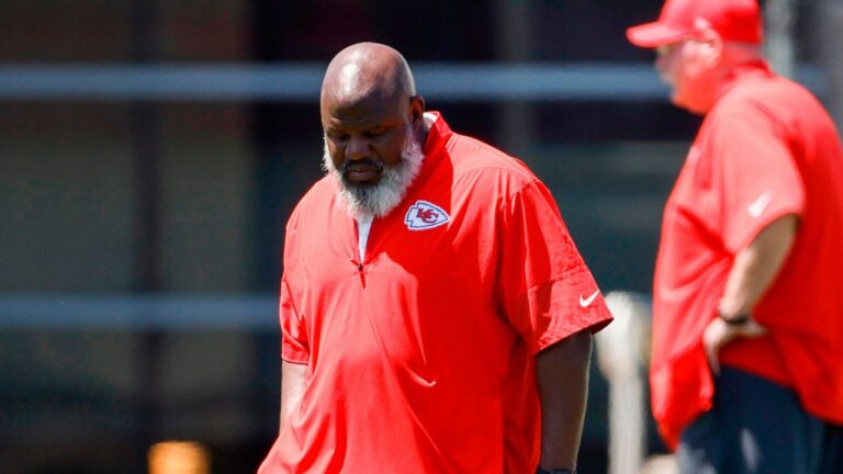 Report: Chiefs OC Eric Bieniemy’s wife hospitalized after being shot