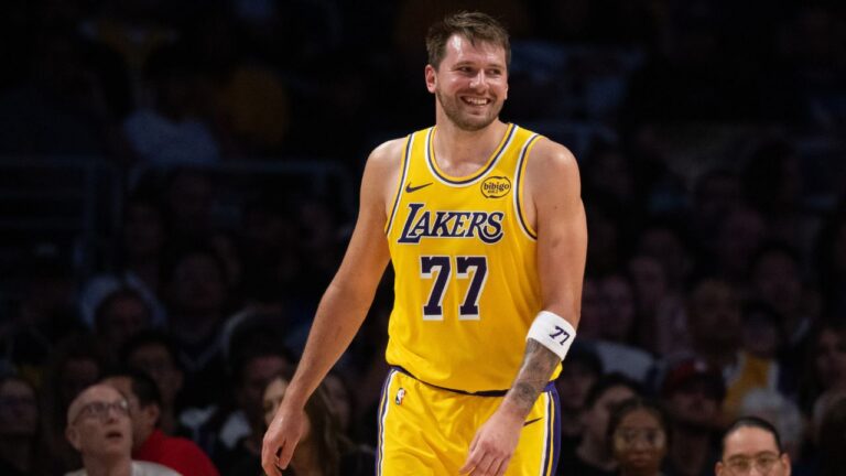 Report: Doncic ‘excited’ by Lakers’ off-season moves