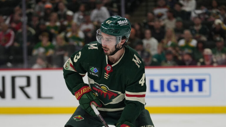Report: Nick Foligno thinks it’s ‘no-brainer’ that Hughes re-signs with Wild