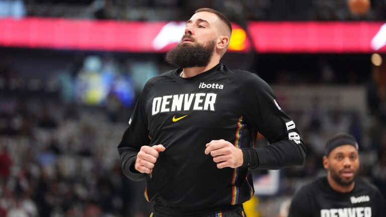 Report: Nuggets waiving veteran centre Jonas Valanciunas