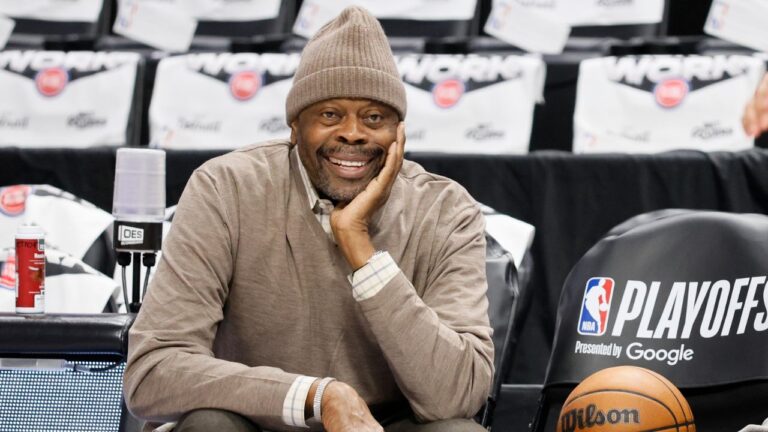 Report: Patrick Ewing joins Wizards as assistant coach