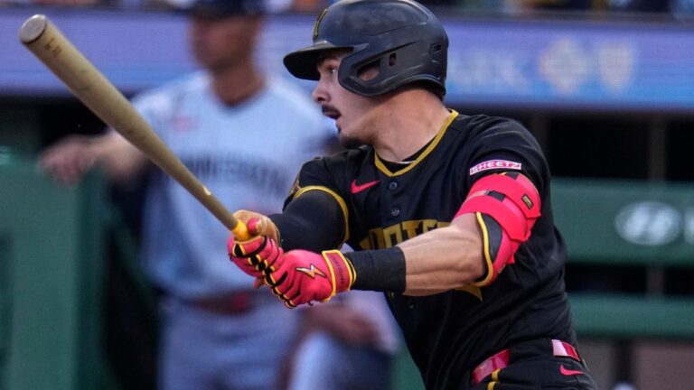 Report: Pirates’ Konnor Griffin suffers torn finger tendon