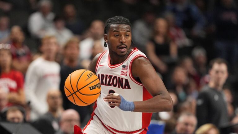 Report: Raptors sign second-round pick Jaden Bradley to two-way deal