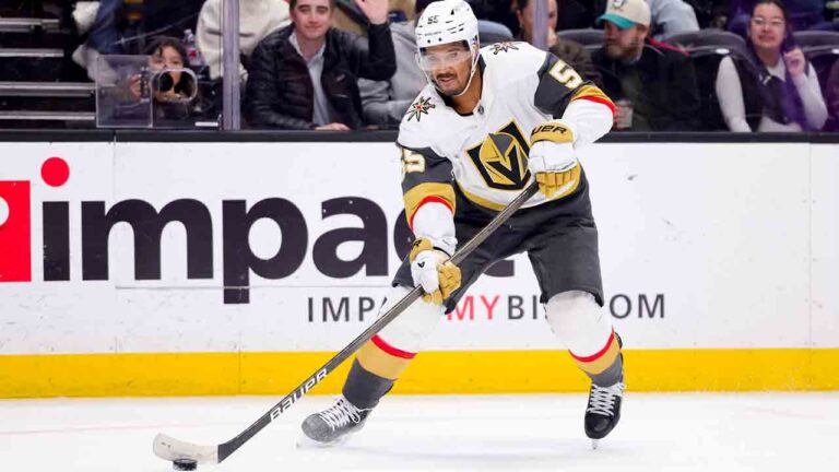 Report: Red Wings acquire Keegan Kolesar from Golden Knights for two picks