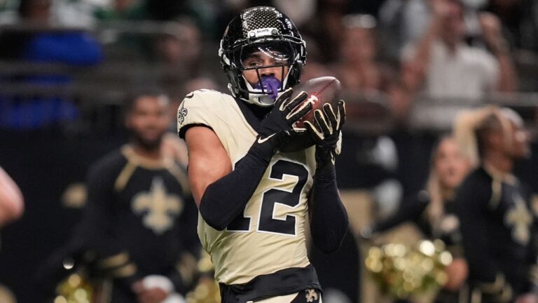 Report: Saints sign WR Chris Olave to four-year, $132 million extension