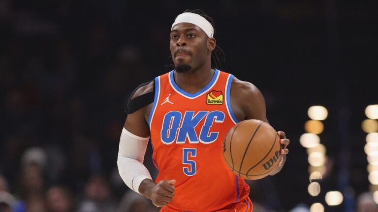 Report: Thunder send Lu Dort to Hawks as part of three-team trade