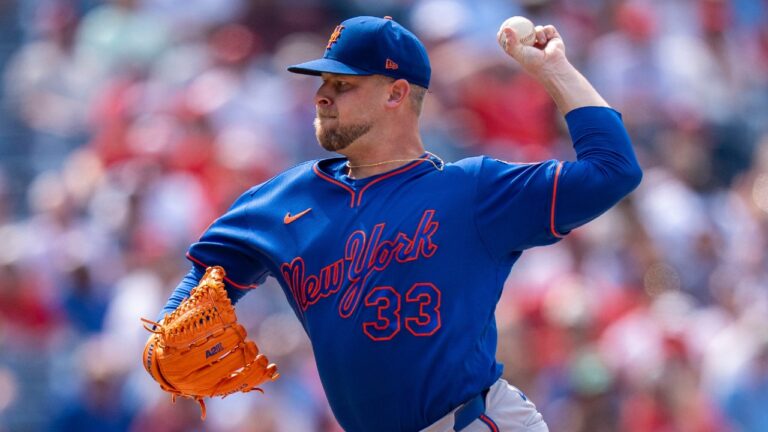 Report: Twins acquire reliever A.J. Minter from Mets