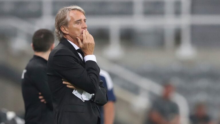 Roberto Mancini returns to rescue Italy after third straight World Cup miss