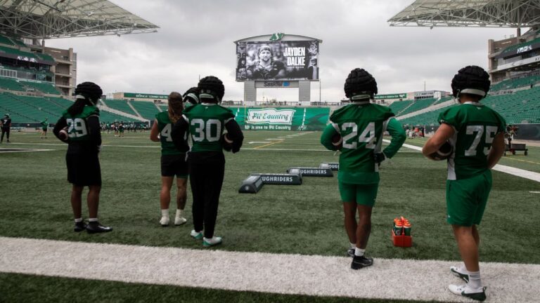 Roughriders prepare to face Elks after tragedy