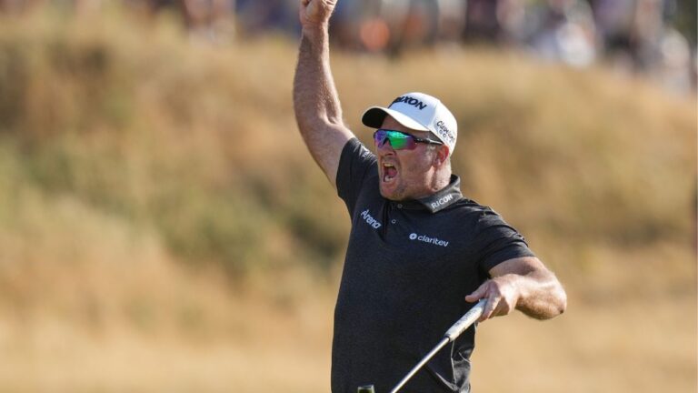 Ryan Fox savours ‘surreal, crazy’ Open Championship triumph