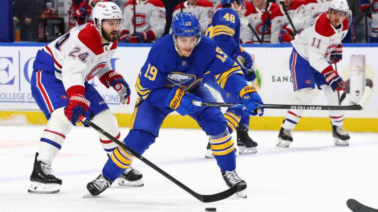 Sabres, Peyton Krebs agree to four-year, $18-million contract extension
