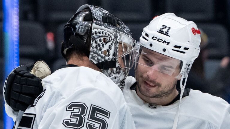 Scott Laughton expected to return to Kings