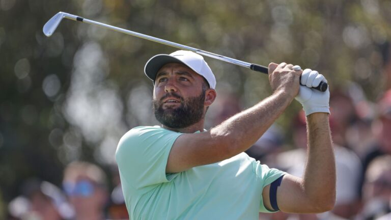 Scottie Scheffler in ‘good spot’ as he tries to defend Open Championship title