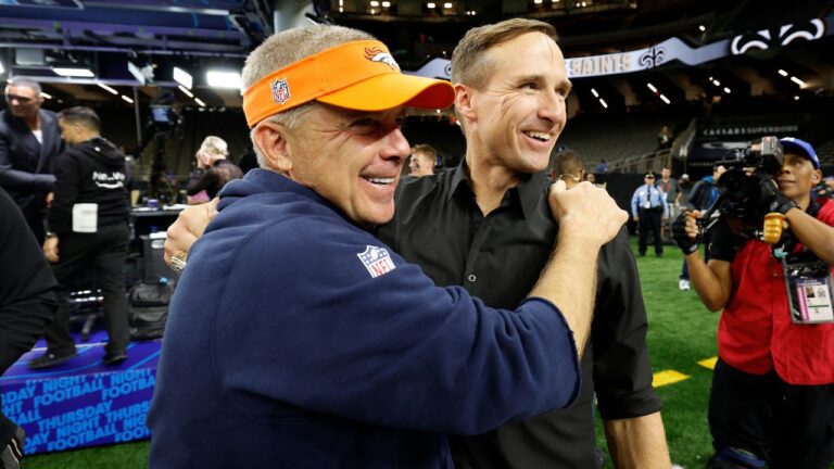Sean Payton reflects on Drew Brees’ career ahead of enshrinement