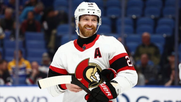 Senators confirm signing of Claude Giroux