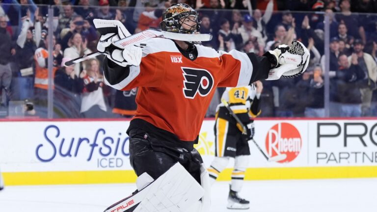 Senators sign Samuel Ersson to two-year, $4.4M deal