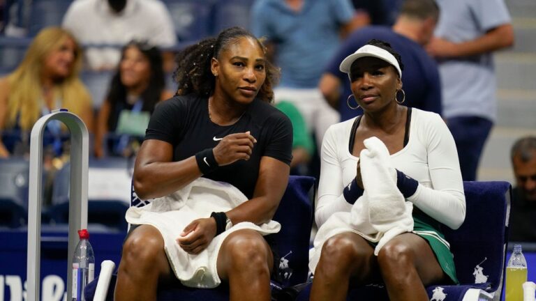 Serena and Venus Williams to play opening doubles match on Saturday