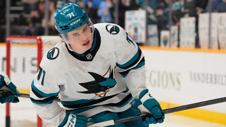 How Celebrini’s contract with Sharks compares to recent face-of-the-league deals