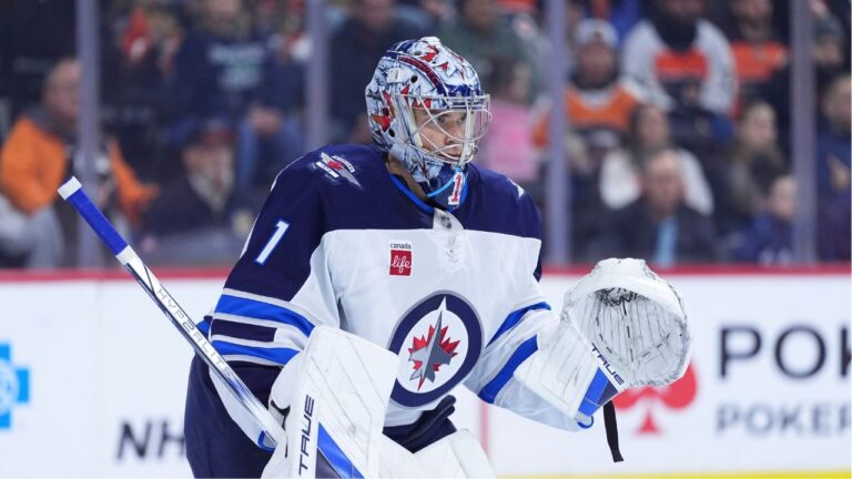 Sharks sign goalie Eric Comrie to two-year deal