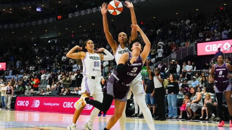 Shorthanded Tempo fall to Valkyries for third straight loss