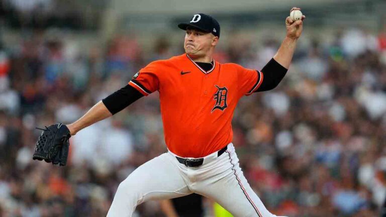 Skubal strikes out 12 in possible home finale as Tigers beat Royals