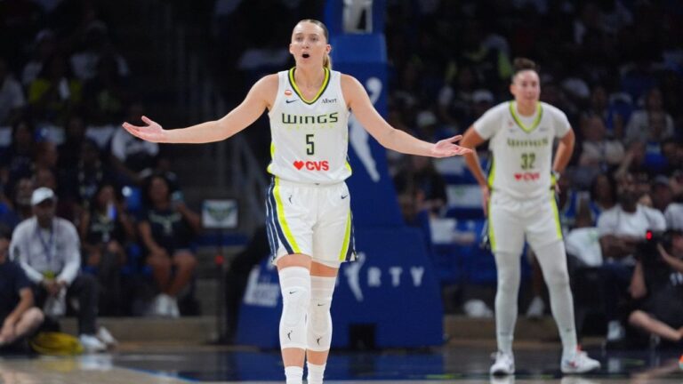 Social media post showing Bueckers, Reese betting on game ‘missed the mark,’ WNBA says