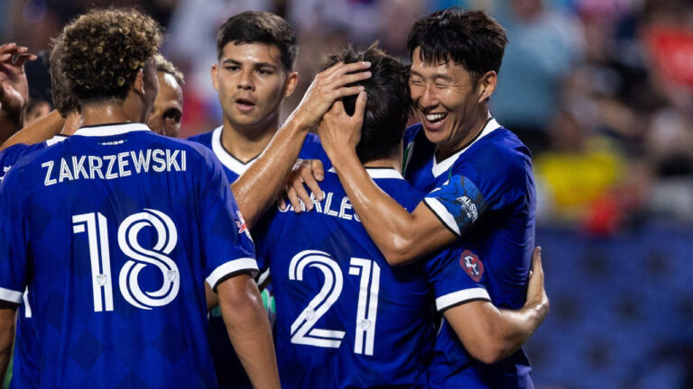Son Heung-min scores two, MLS All-Stars beat LIGA MX All-Stars