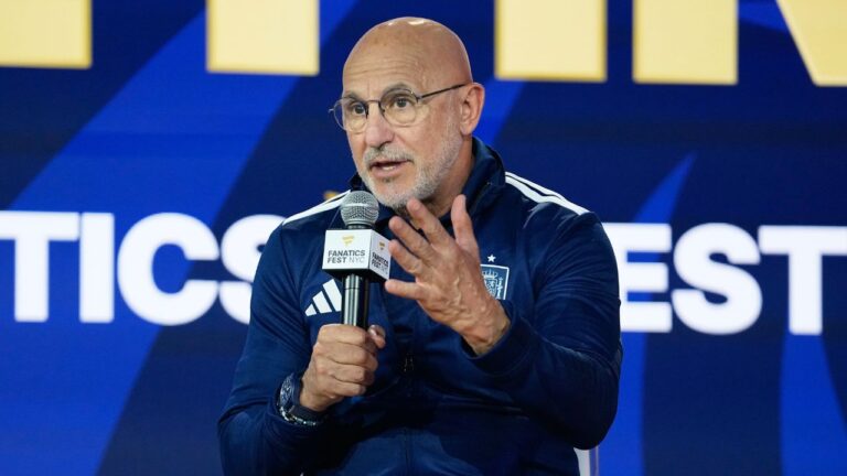 Spain coach: Argentina’s conduct after World Cup final was ‘unacceptable’